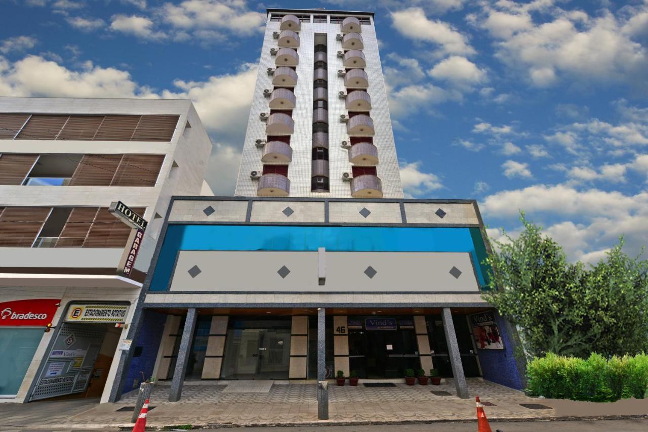 Vind'S Plaza Hotel Caratinga Eksteriør billede
